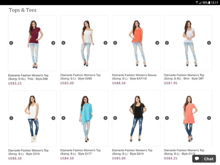 Diamante Jeans screenshot image 11_Popularmodapk.com