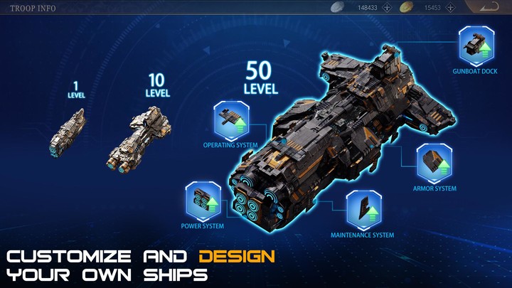 Star Conqueror: Star War Games screenshot image 5_Popularmodapk.com