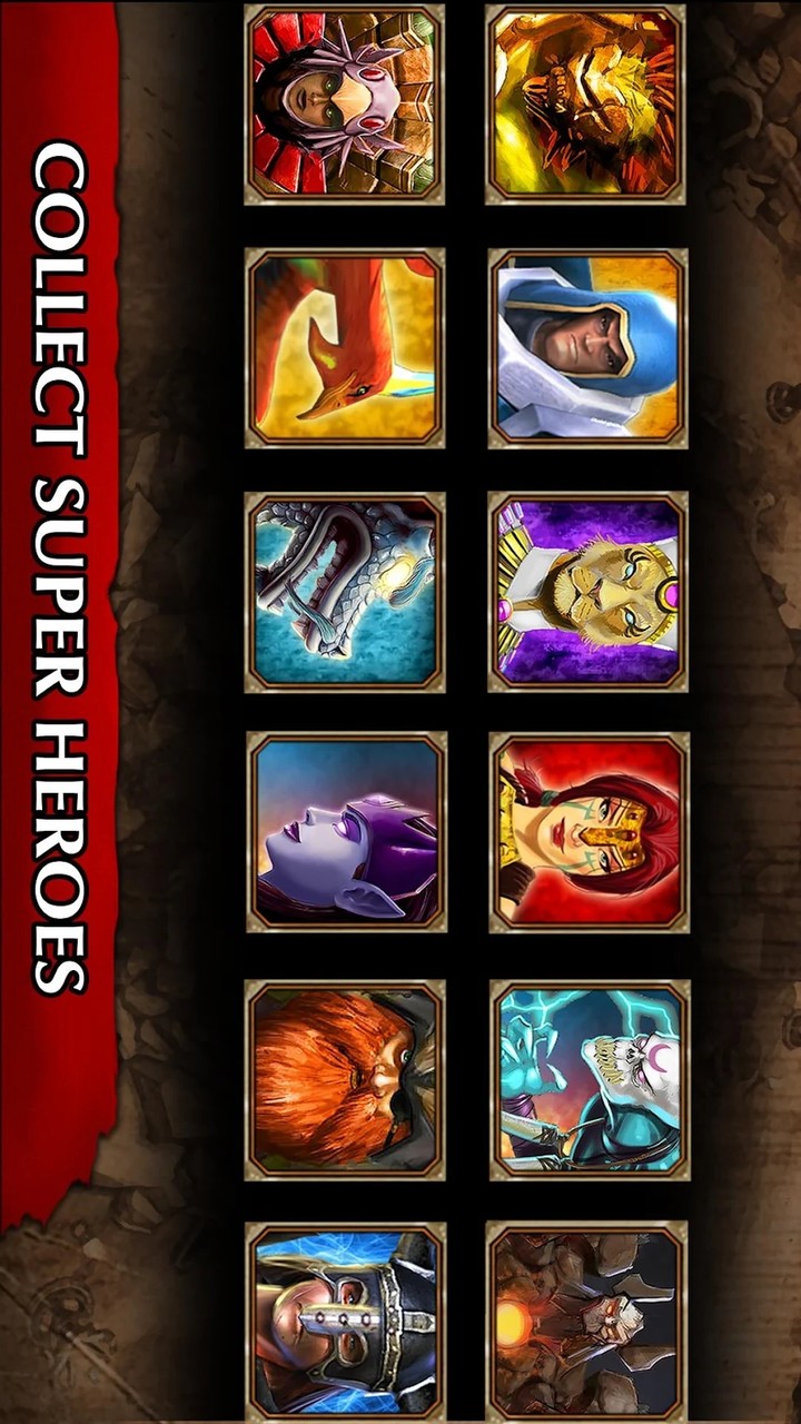 Legendary Heroes MOBA Offline - Strategy RPG<span>(Unlimited Money)</span> screenshot image 2_Popularmodapk.com