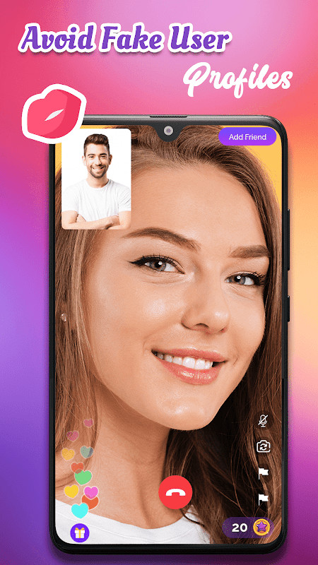 Video Call Random Chat - Live Talk and Video Call screenshot image 7_Popularmodapk.com