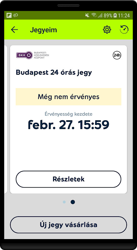 Yettel Wallet screenshot image 1_Popularmodapk.com