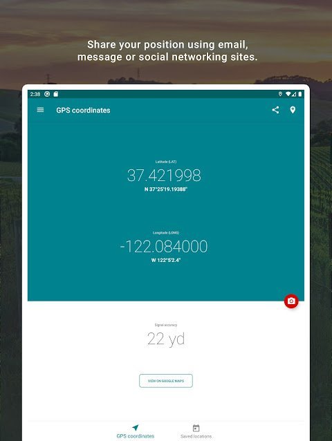 My GPS Coordinates screenshot image 17_Popularmodapk.com
