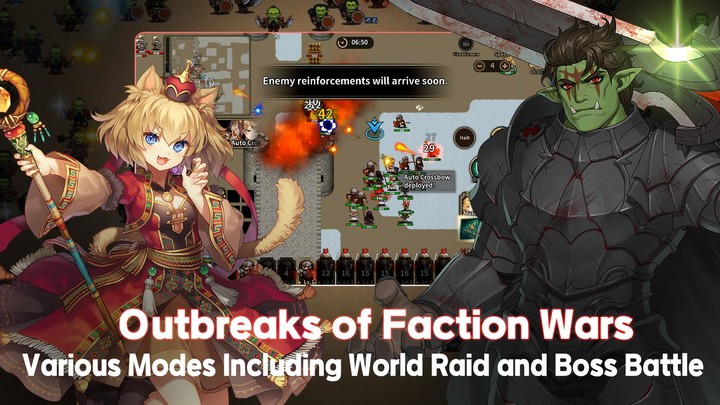 Eternal Saga : Region Tactics screenshot image 5_Popularmodapk.com