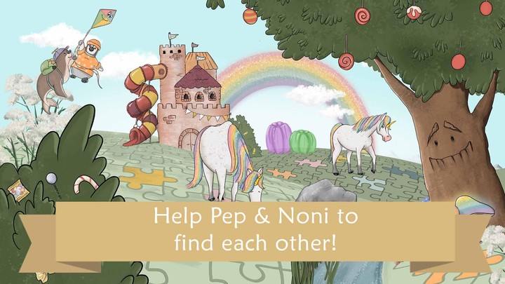 Children Stories: Pep & Noni screenshot image 1_Popularmodapk.com