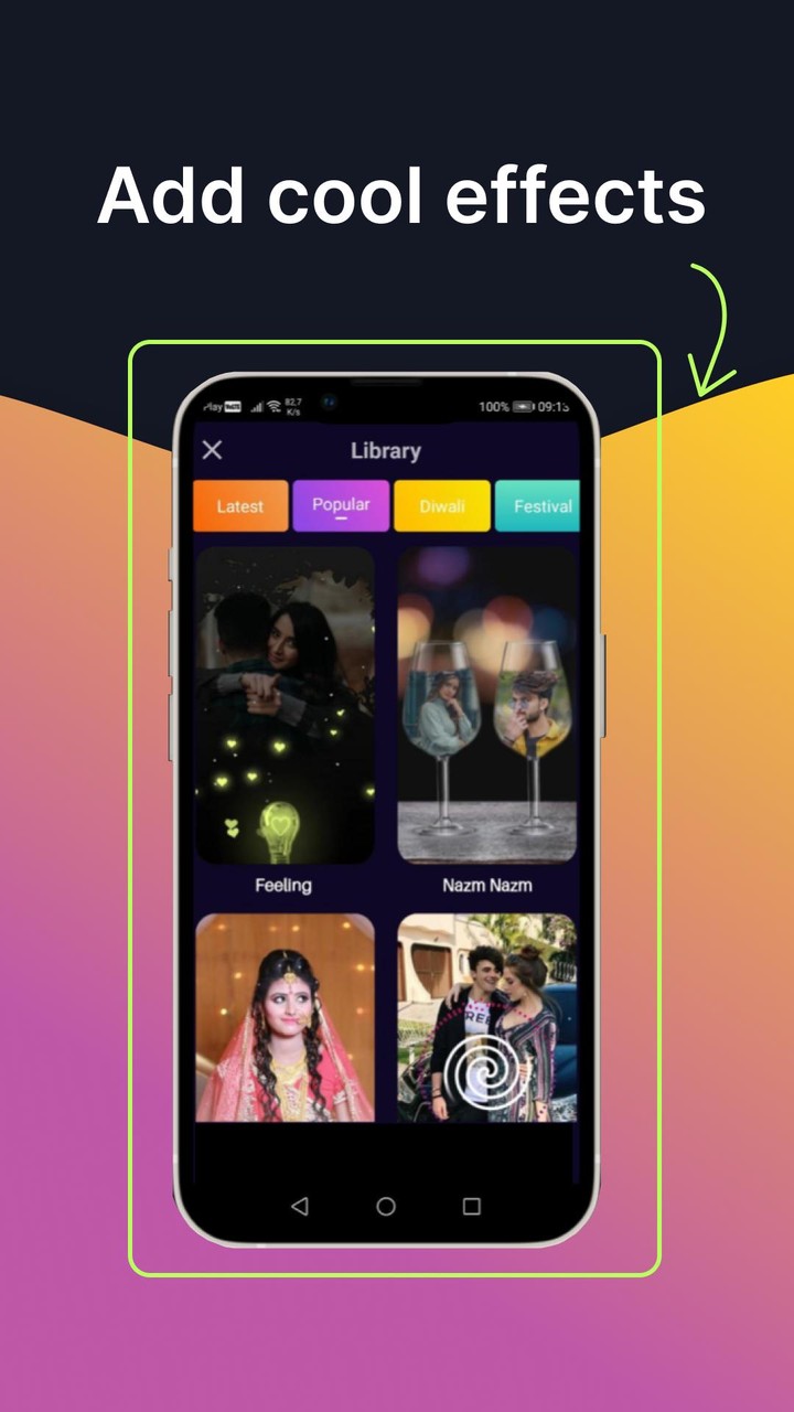 Vidify: Status Video Maker screenshot image 2_Popularmodapk.com