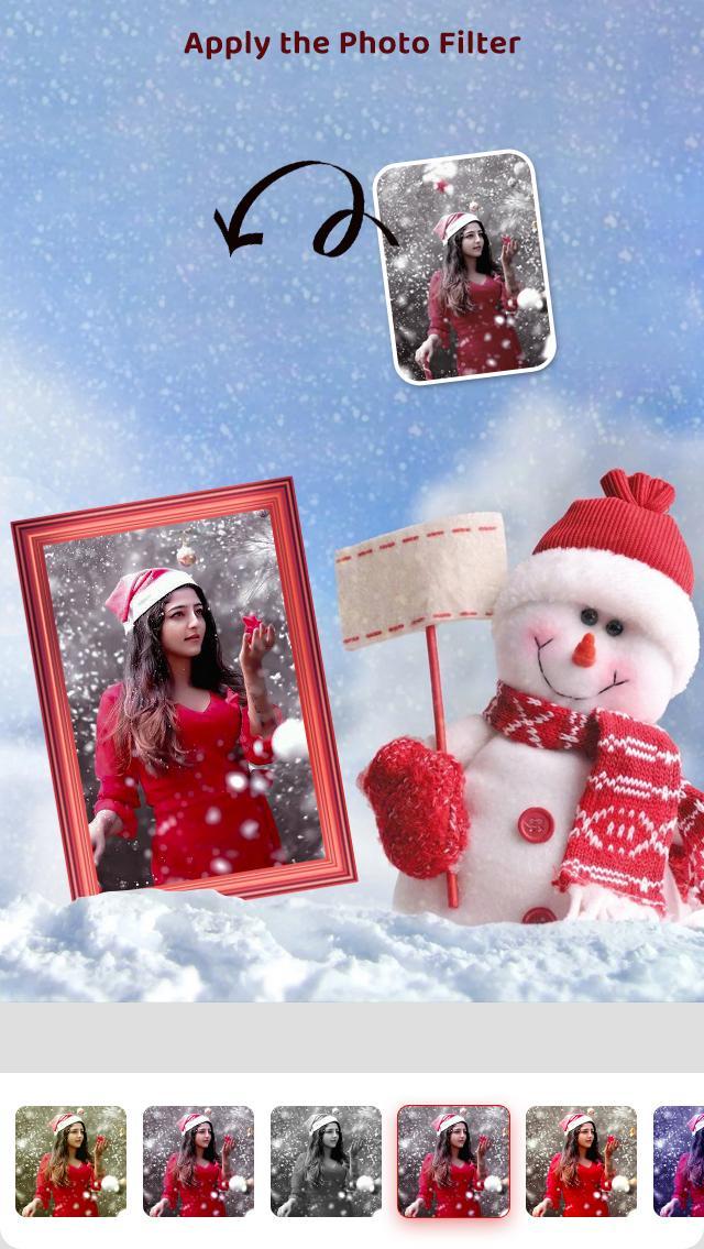 Christmas Photo Frame screenshot image 14_Popularmodapk.com