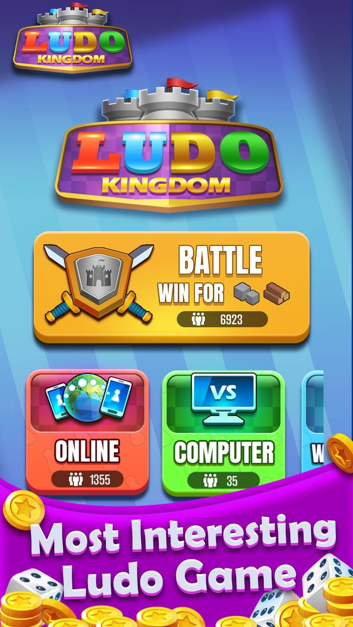 Ludo Kingdom Board Online Game screenshot image 4_Popularmodapk.com