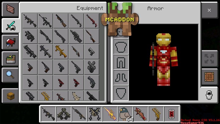 Mcaddon for Minecraft PE screenshot image 1_Popularmodapk.com