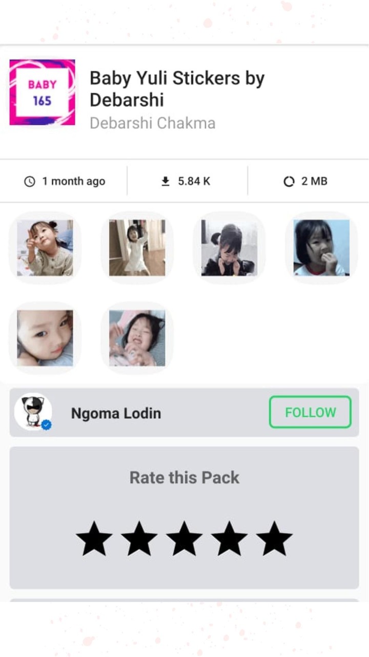 Baby Stickers for WAStickers screenshot image 10_Popularmodapk.com