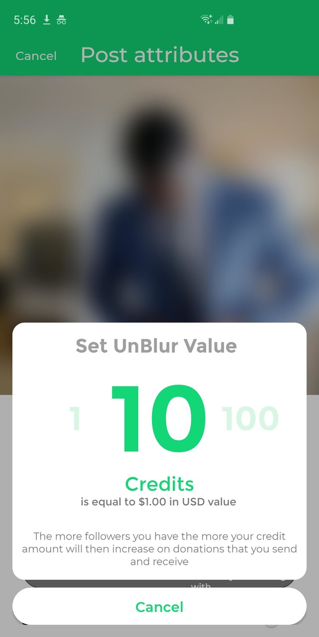 Postablur screenshot image 3_Popularmodapk.com