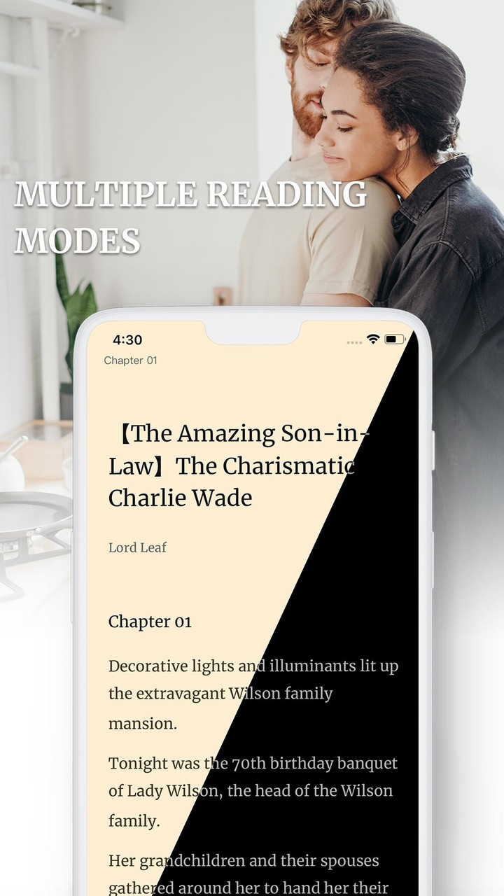 Buenovela - Novel, Book, Story screenshot image 4_Popularmodapk.com