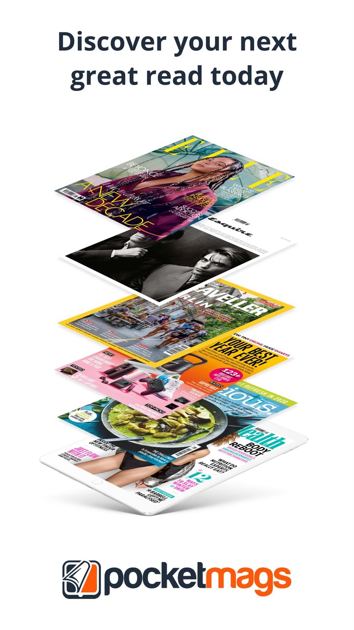 Pocketmags Magazine Newsstand screenshot image 4_Popularmodapk.com