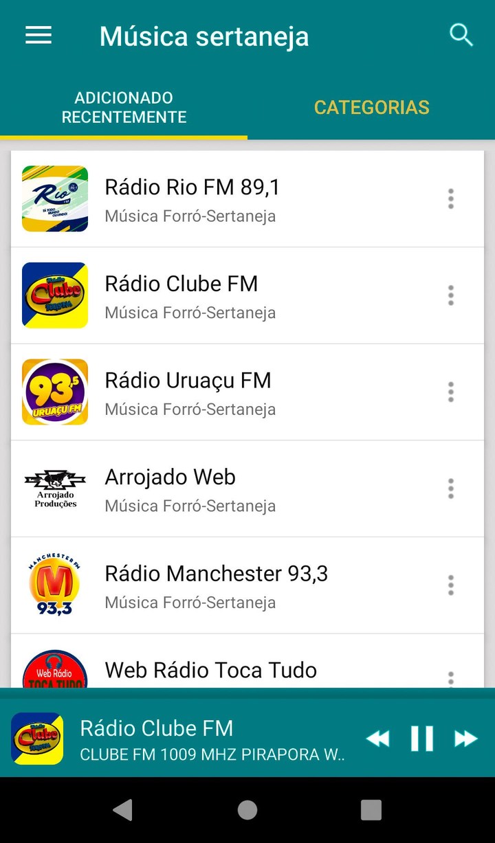 Sertaneja music radios screenshot image 8_Popularmodapk.com