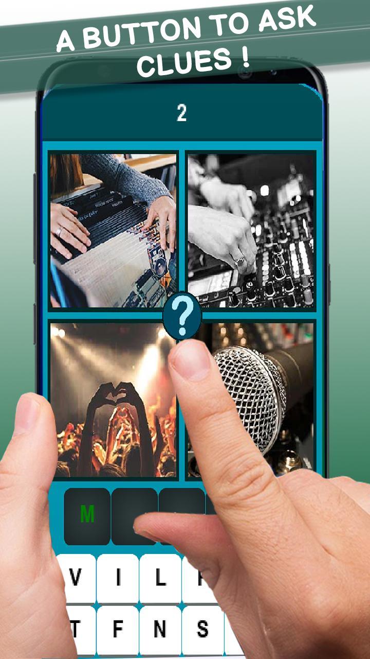 4 Pics 1 Word - Crossword screenshot image 2_Popularmodapk.com