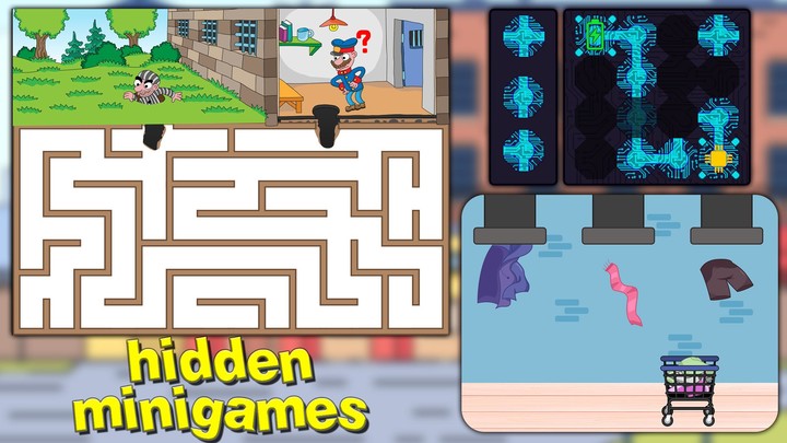 Pretend Play Prison Town Story screenshot image 1_Popularmodapk.com