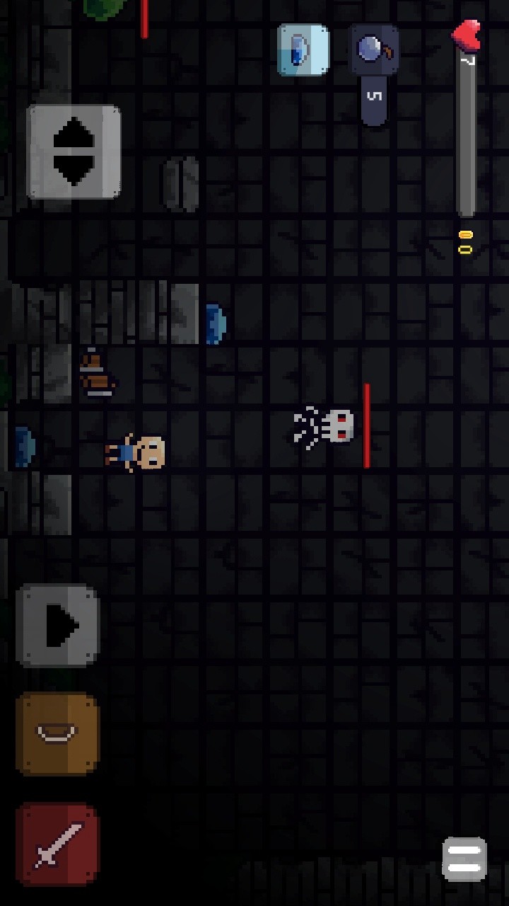 Balds Dungeon(No ads) screenshot image 3_Popularmodapk.com