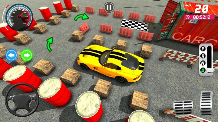 Grand Parking Car Driving Sim screenshot image 7_Popularmodapk.com