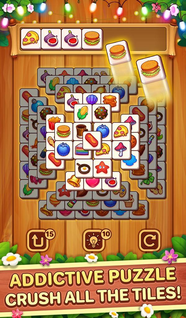 Tile Match - Triple Matching screenshot image 4_Popularmodapk.com