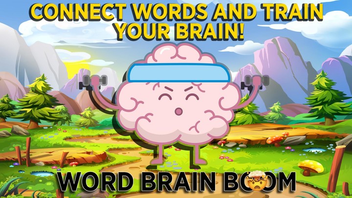 Word Brain Boom - Word Search screenshot image 12_Popularmodapk.com
