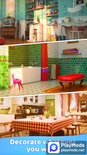 Merge Decor: Dream Home Design<span>(Unlimited money)</span> screenshot image 1_Popularmodapk.com