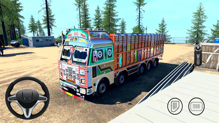 Indian Cargo Truck Simulator<span>(Unlimited money)</span> screenshot image 3_Popularmodapk.com