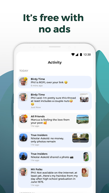 True - Private Group Sharing screenshot image 7_Popularmodapk.com
