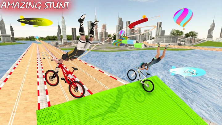 BMX Cycle Stunts - New Bicycle screenshot image 4_Popularmodapk.com