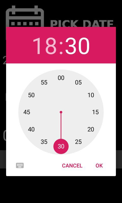 COUNTDOWN - Pick a date time and start counting screenshot image 6_Popularmodapk.com