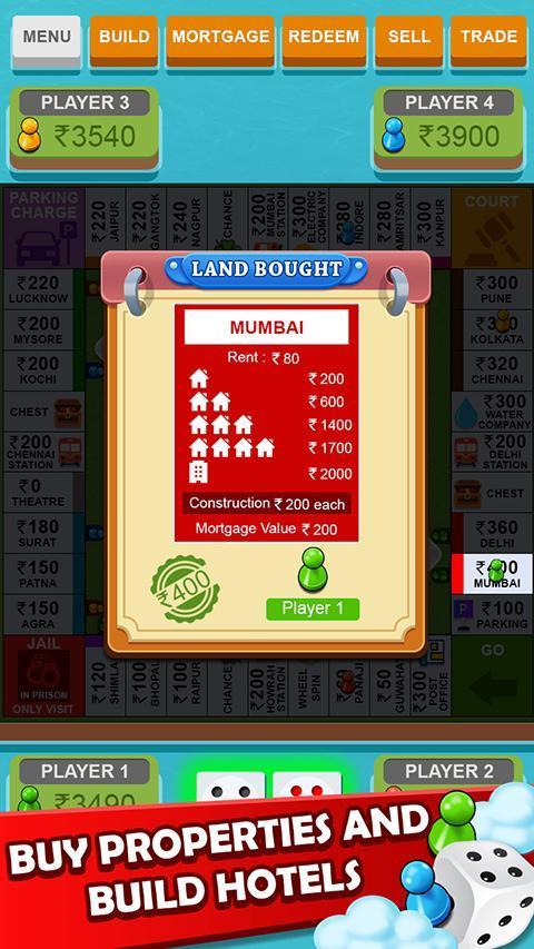 Vyapari : Business Dice Game screenshot image 3_Popularmodapk.com