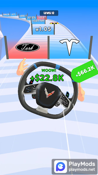 Steering Wheel Evolution<span>(Free Shopping)</span> screenshot image 2_Popularmodapk.com