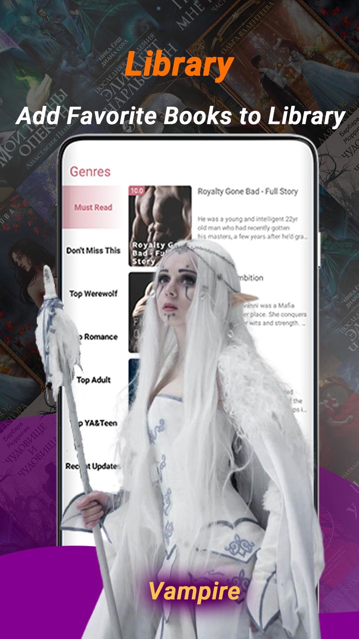 INovel-webnovel, lovenovel screenshot image 6_Popularmodapk.com