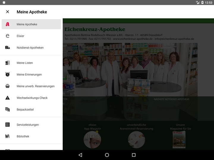 Eichenkreuz Apotheke screenshot image 10_Popularmodapk.com