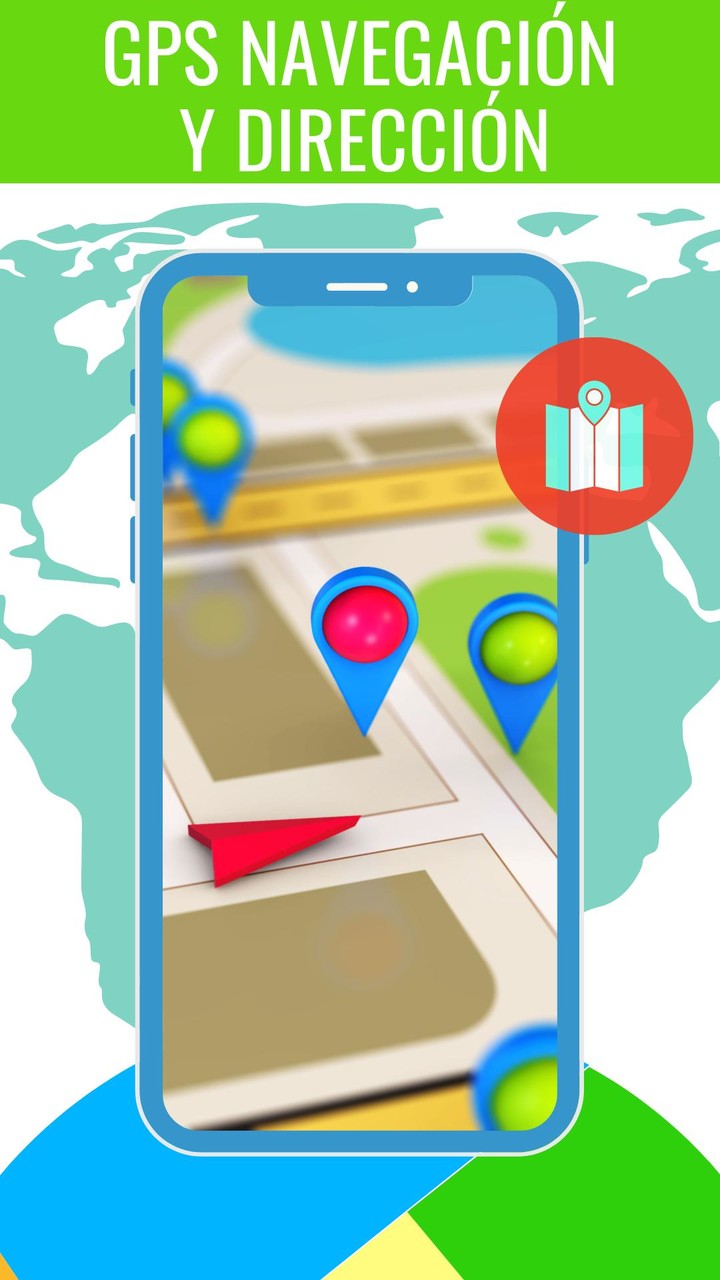 GPS Navegación Y Mapas Guía screenshot image 1_Popularmodapk.com