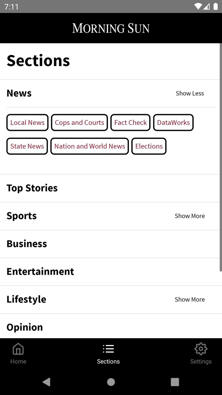 The Morning Sun for Android screenshot image 26_Popularmodapk.com