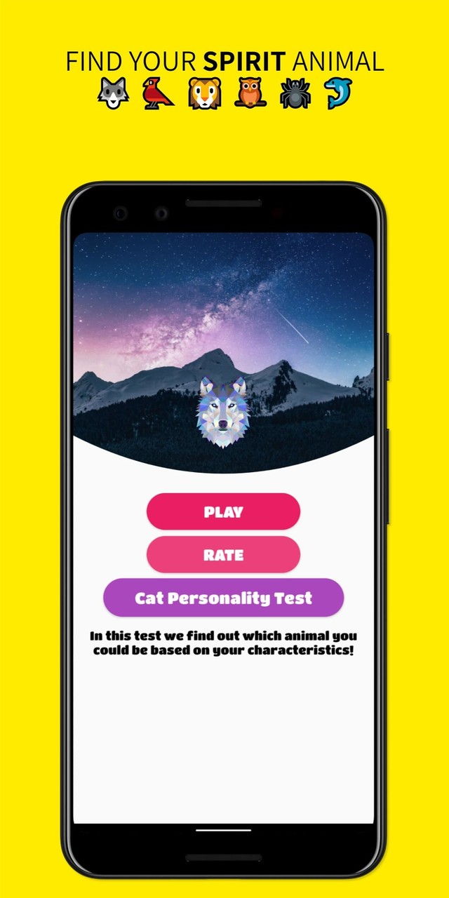 Which Animal Are You? screenshot image 1_Popularmodapk.com