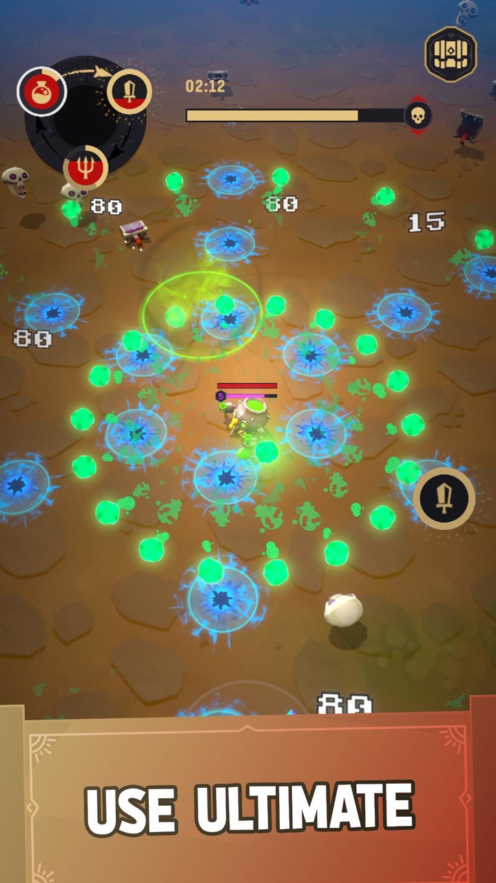 Legacy wizard endless survival screenshot image 2_Popularmodapk.com