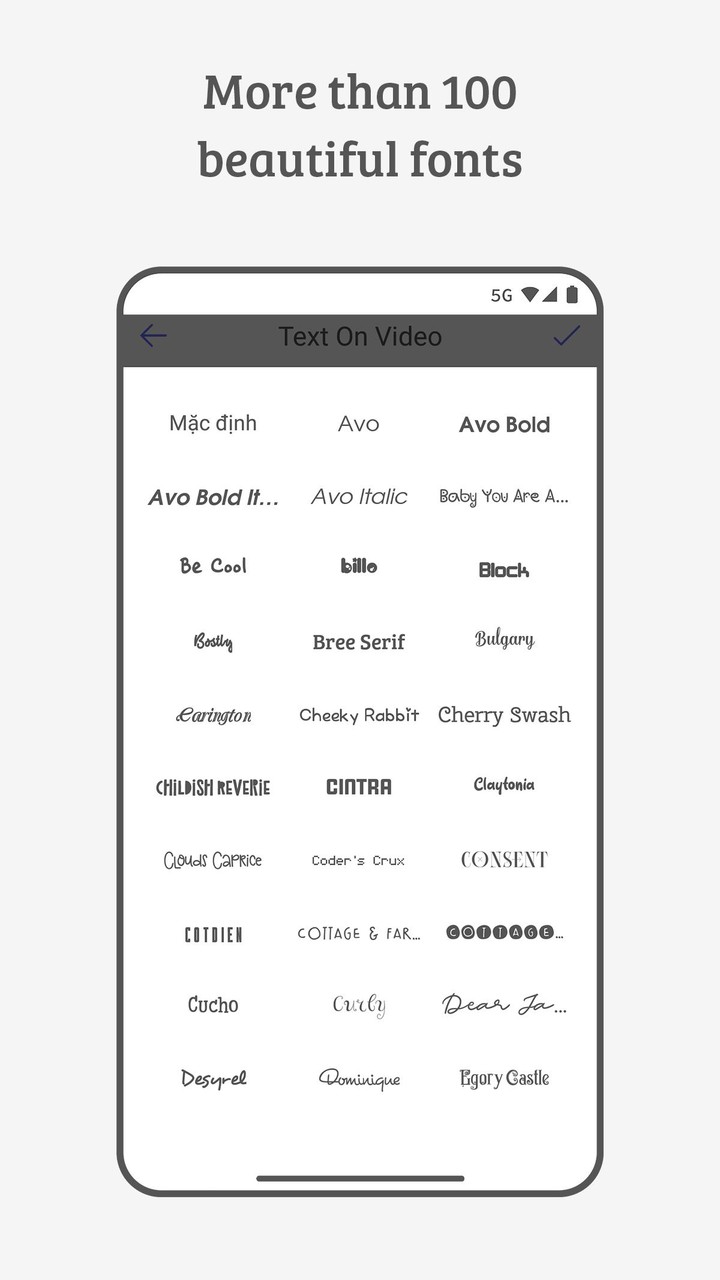 Text On Video - Add Text To Video, Write On Video screenshot image 5_Popularmodapk.com