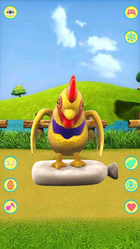 Talking Chicken screenshot image 16_Popularmodapk.com