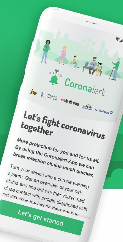 Coronalert BE screenshot image 1_Popularmodapk.com