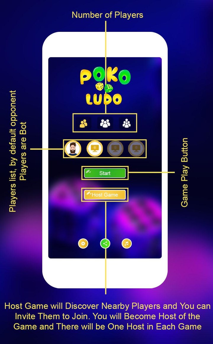 Poko Ludo - Play With Friends screenshot image 3_Popularmodapk.com