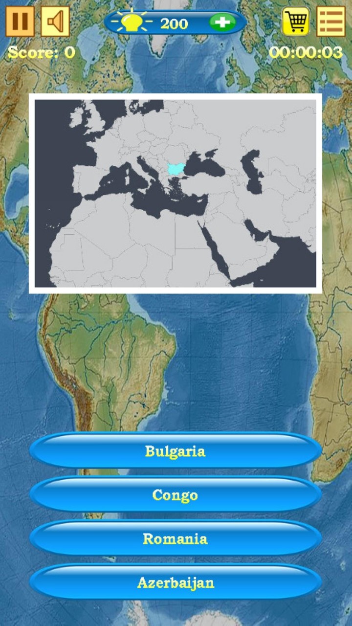 Maps Quiz screenshot image 10_Popularmodapk.com