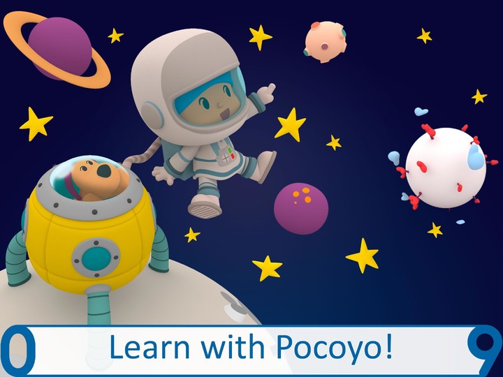 Pocoyo 1,2,3 Space Adventure screenshot image 18_Popularmodapk.com
