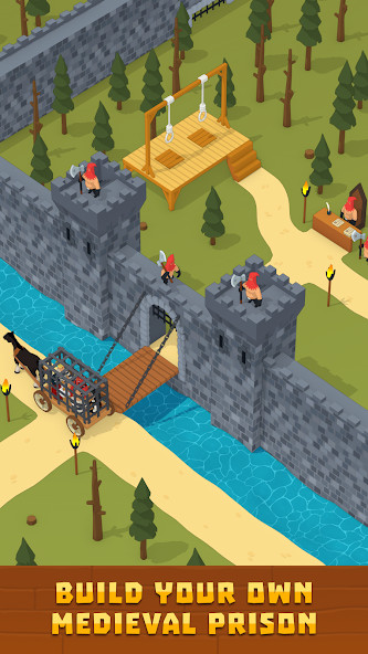 Idle Medieval Prison Tycoon screenshot image 1_Popularmodapk.com
