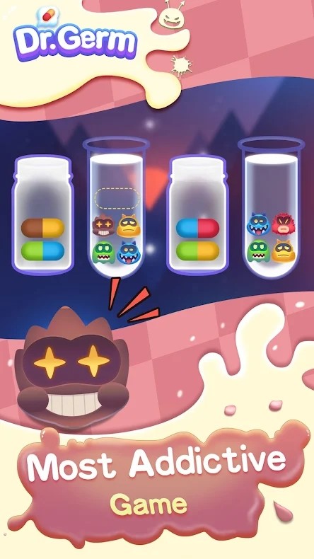 Dr.Germ:Color Pill Sort Puzzle(mod) screenshot image 21_Popularmodapk.com