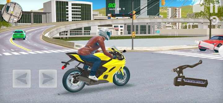 Real Motorcycle Simulator screenshot image 2_Popularmodapk.com
