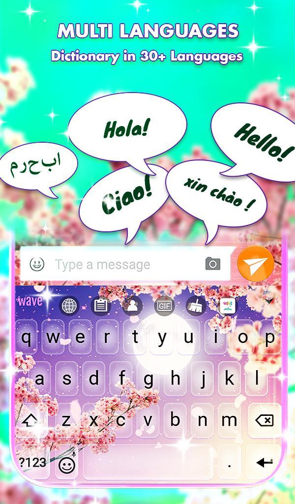 Sakura Live Wallpaper Theme screenshot image 6_Popularmodapk.com