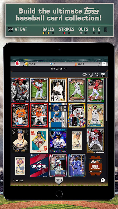 Topps® BUNT® MLB Card Trader screenshot image 2_Popularmodapk.com