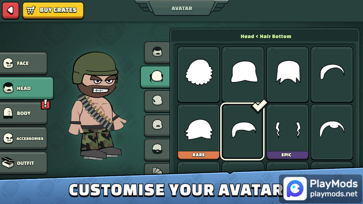 Mini Militia - Doodle Army 2<span>(Unlimited Ammo)</span> screenshot image 3_Popularmodapk.com