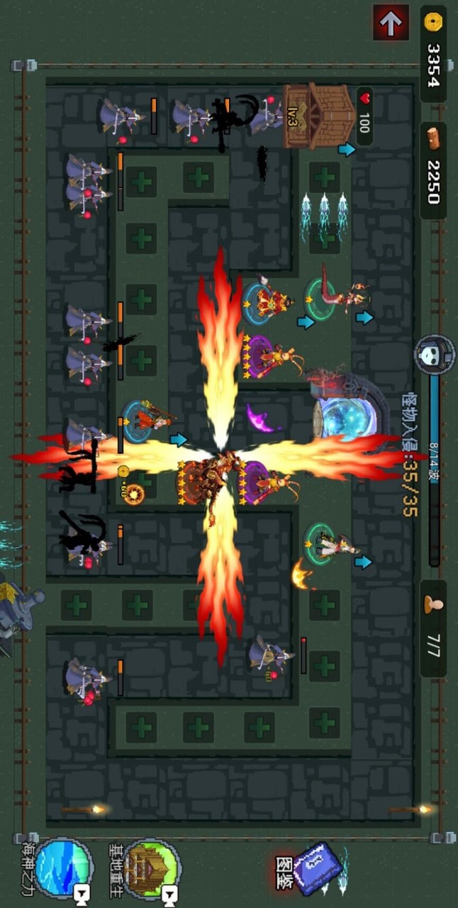 躺平地下城<span>(Ad-free and rewarded)</span> screenshot image 1_Popularmodapk.com