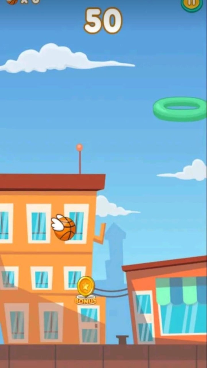 Flappy Ball screenshot image 2_Popularmodapk.com